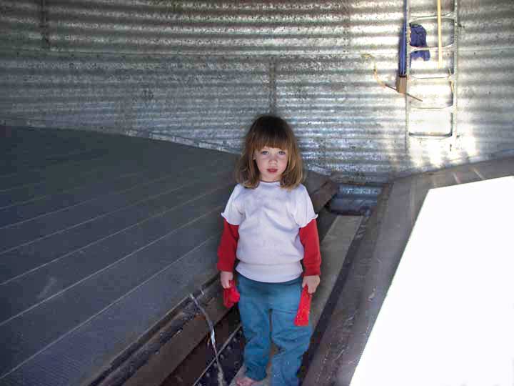 Empty drying bin