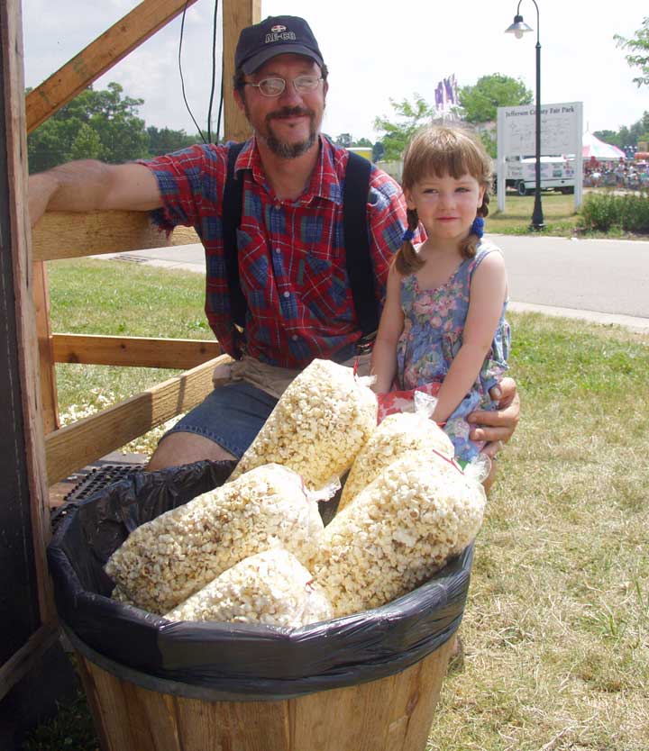 bags of kettle popcorn