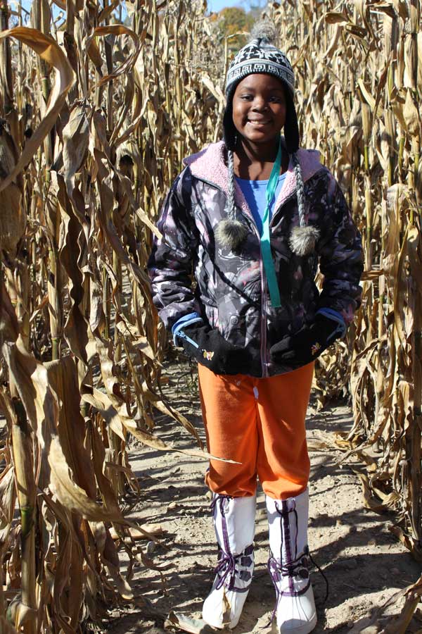 Popcorn field