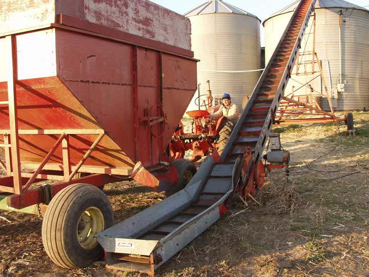 cobs unloading