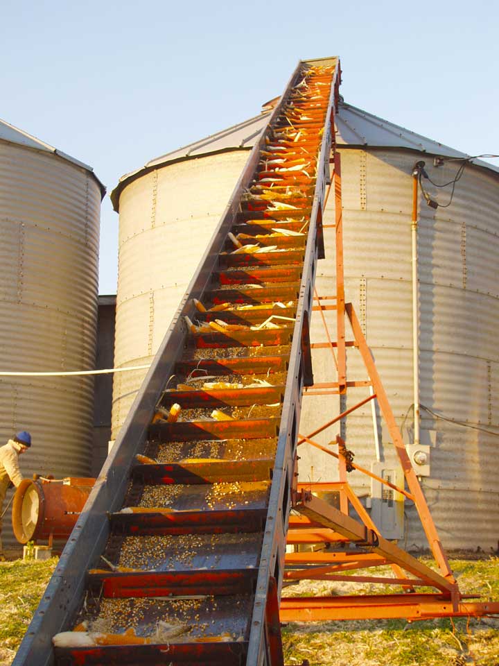 cobs unloading